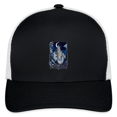 Celestial Winter Temple T-Shirt - Flexfit Fitted Baseball Cap