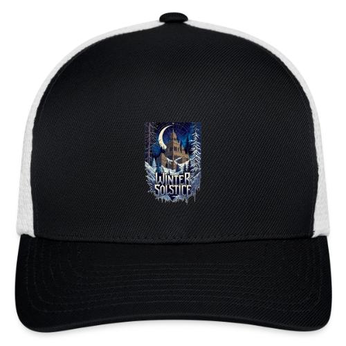 Gothic Solstice T-Shirt, Premium - Flexfit Fitted Baseball Cap