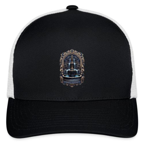 Gilded Baroque Fountain T-Shirt - Flexfit Fitted Baseball Cap