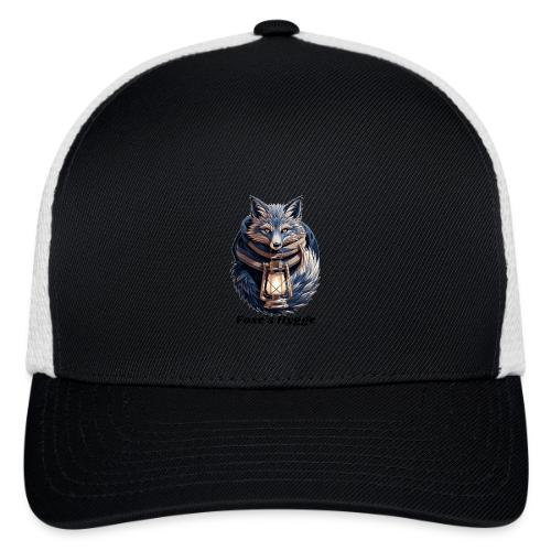 Hygge Ember Fox T-Shirt - Flexfit Fitted Baseball Cap