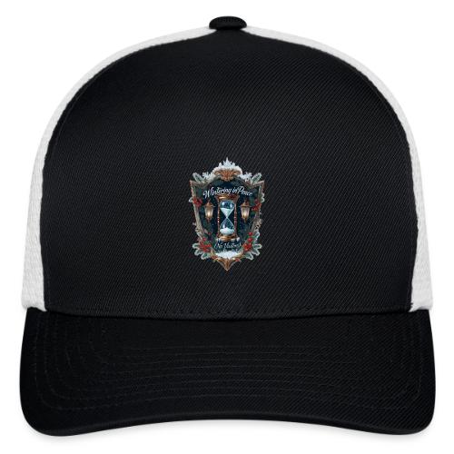 Wintering in Peace (No Visitors) T-Shirt - Flexfit Fitted Baseball Cap