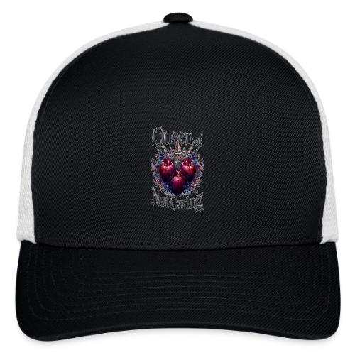 Queen of Not Caring T-Shirt - Flexfit Fitted Baseball Cap