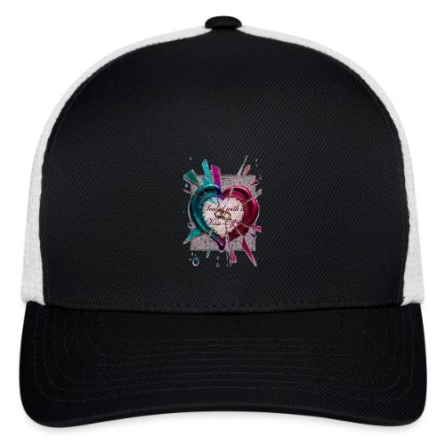 Sealed with a Kiss-Off T-Shirt - Flexfit Fitted Baseball Cap