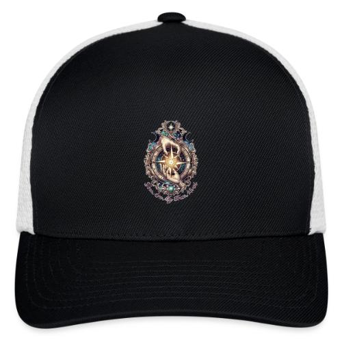 You Are My True North Celestial Compass T-Shirt - Flexfit Fitted Baseball Cap