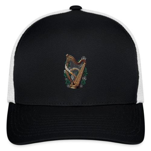 Emerald Harp Shenanigans T-Shirt - Flexfit Fitted Baseball Cap