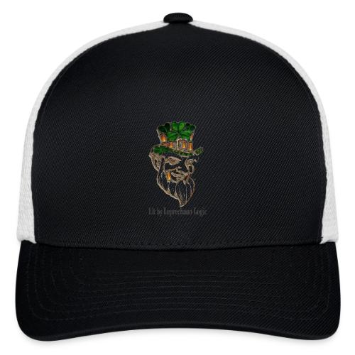 Leprechaun Lantern Mischief T-Shirt - Flexfit Fitted Baseball Cap