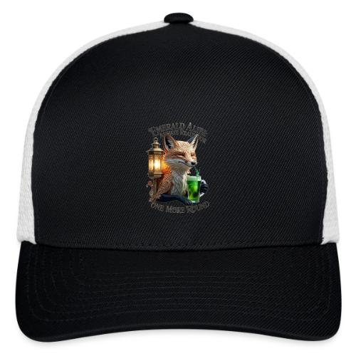 Emerald Alibi Fox Graphic Tee - Flexfit Fitted Baseball Cap