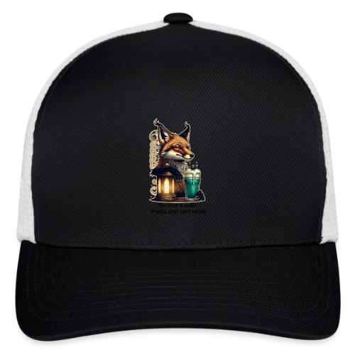 Sly Fox One More Round Tee - Flexfit Fitted Baseball Cap