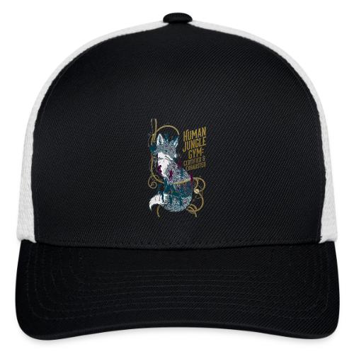 Human Jungle Gym Fox Tee - Flexfit Fitted Baseball Cap