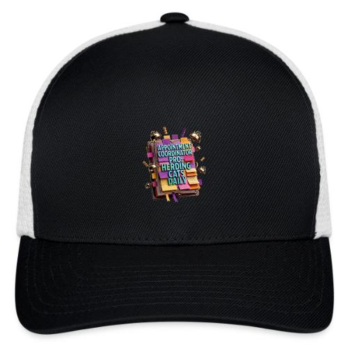 Appointment Coordinator Pro T-Shirt | Herding Cats - Flexfit Fitted Baseball Cap