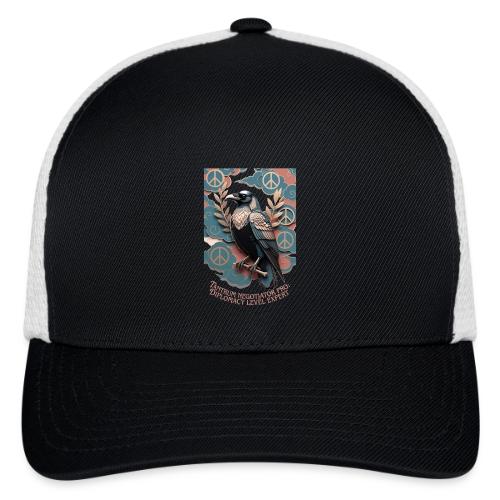 Raven Tantrum Mediator T Shirt - Flexfit Fitted Baseball Cap