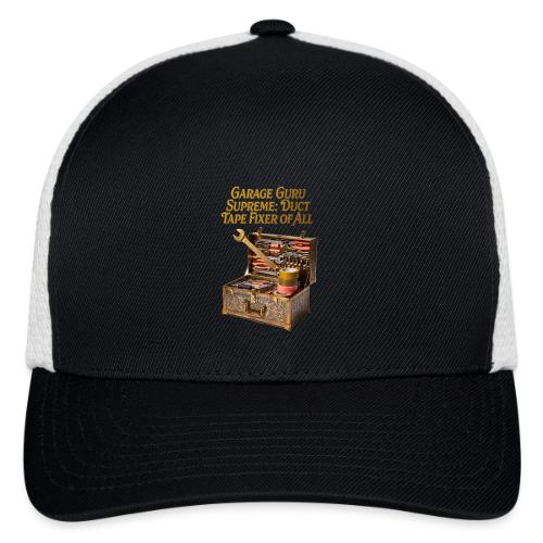 Garage Guru T Shirt - Flexfit Fitted Baseball Cap