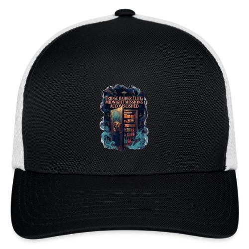 Fridge Raider Elite T Shirt - Flexfit Fitted Baseball Cap