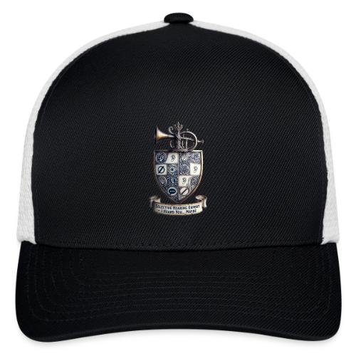 Selective Hearing Expert Crest T Shirt - Flexfit Fitted Baseball Cap