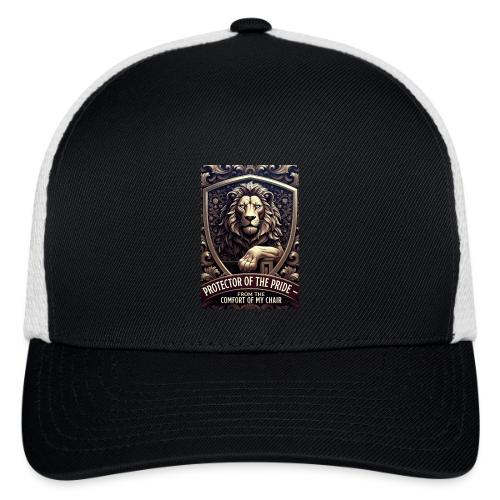 Lion King T Shirt, Funny Low-Effort Father Gift - Flexfit Fitted Baseball Cap