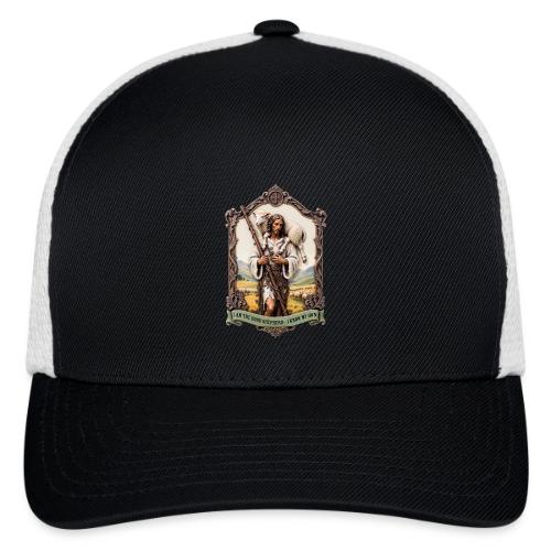 I Am The Good Shepherd T Shirt, Christian Gift - Flexfit Fitted Baseball Cap