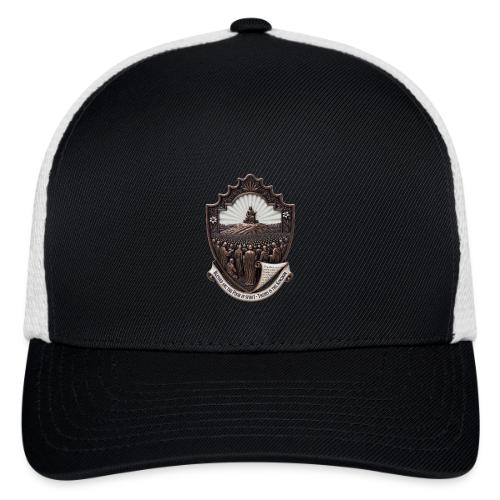 Sermon on the Mount T Shirt, Christian Faith Gift - Flexfit Fitted Baseball Cap