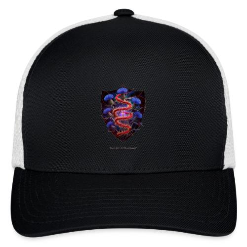 Women’s Day Crimson Thread Matriarch T Shirt, Gift - Flexfit Fitted Baseball Cap