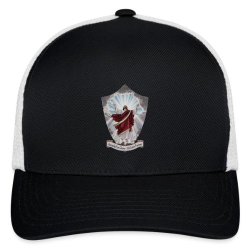 Easter Ascended in Glory T Shirt,Resurrection Gift - Flexfit Fitted Baseball Cap