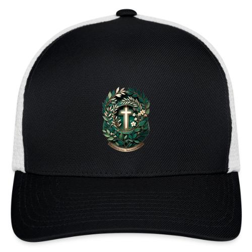 Easter Ever Green in Glory Laurel T Shirt, Gift - Flexfit Fitted Baseball Cap