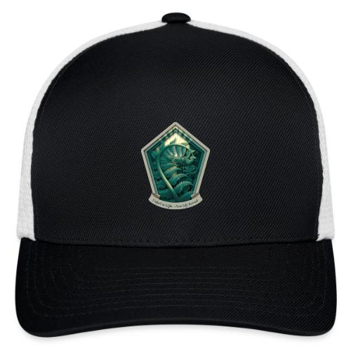 Easter Unfurl in Light Fern T Shirt, Spring Gift - Flexfit Fitted Baseball Cap