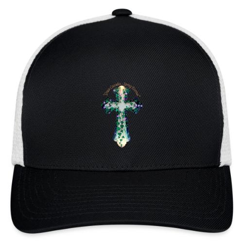 Easter Grace Cascades Eternal T Shirt, Mercy Gift - Flexfit Fitted Baseball Cap