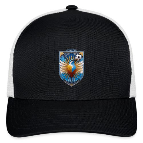 Argentina Hornero Soccer T Shirt, Football Gift - Flexfit Fitted Baseball Cap