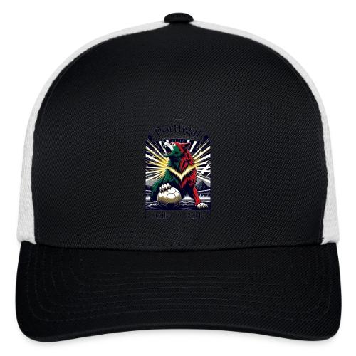 Portugal Iberian Wolf Soccer T Shirt, Pride Gift - Flexfit Fitted Baseball Cap