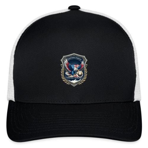 USA Eagle Vanguard T-Shirt,American Flag PrideGift - Flexfit Fitted Baseball Cap