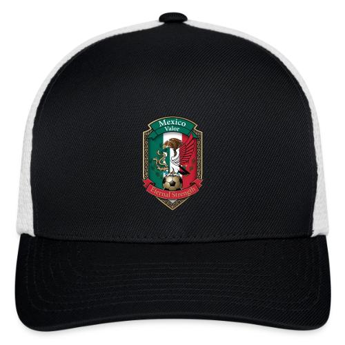Mexico Eagle Valor T-Shirt, Pride Badge Gift - Flexfit Fitted Baseball Cap