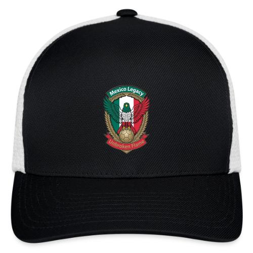 Mexico Eagle Legacy T-Shirt, Mexican Pride Gift - Flexfit Fitted Baseball Cap