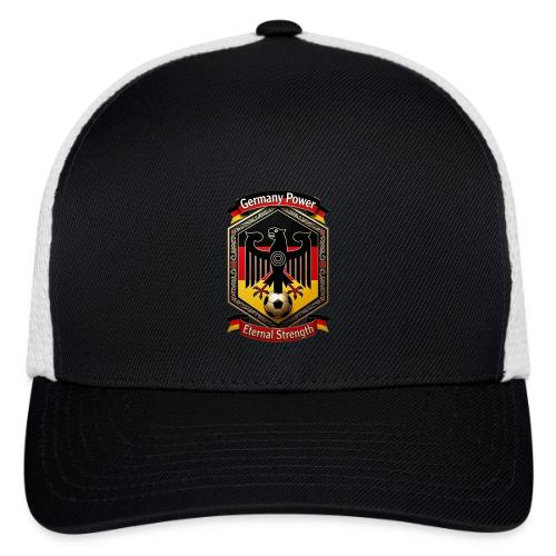 Germany Eagle Power T-Shirt, Flag Pride Gift - Flexfit Fitted Baseball Cap