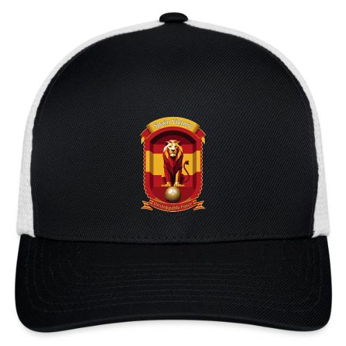 Spain Lion Victory T-Shirt, Flag Pride Crest Gift - Flexfit Fitted Baseball Cap