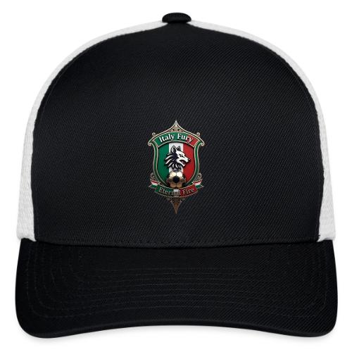 Italy heritage Wolf Fury Tee, Pride Badge Gift - Flexfit Fitted Baseball Cap