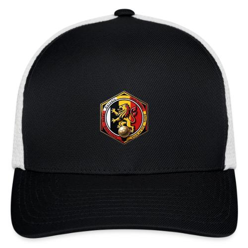 Belgium Lion Valor T-Shirt, Belgian Pride Gift - Flexfit Fitted Baseball Cap