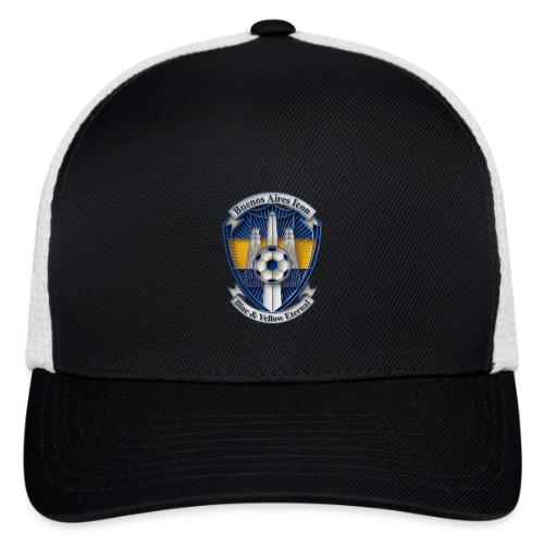 Buenos Aires Icon T Shirt, Soccer City Pride Gift - Flexfit Fitted Baseball Cap