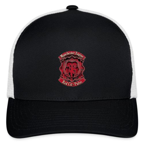 Red Manchester T Shirt, Red Soccer City Pride Gift - Flexfit Fitted Baseball Cap