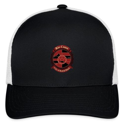 Flamengo Rio Coast T Shirt, Football Pride Gift - Flexfit Fitted Baseball Cap