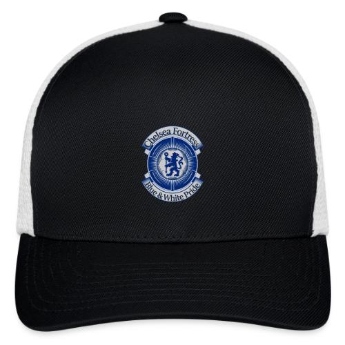 Chelsea Fortress T Shirt, Soccer City Pride Gift - Flexfit Fitted Baseball Cap
