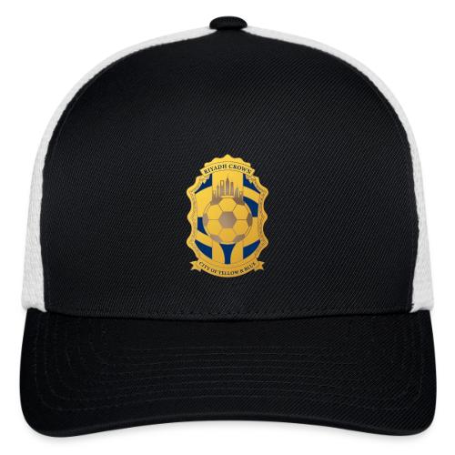 Riyadh Crown T Shirt, Modern Desert Pride Gift - Flexfit Fitted Baseball Cap