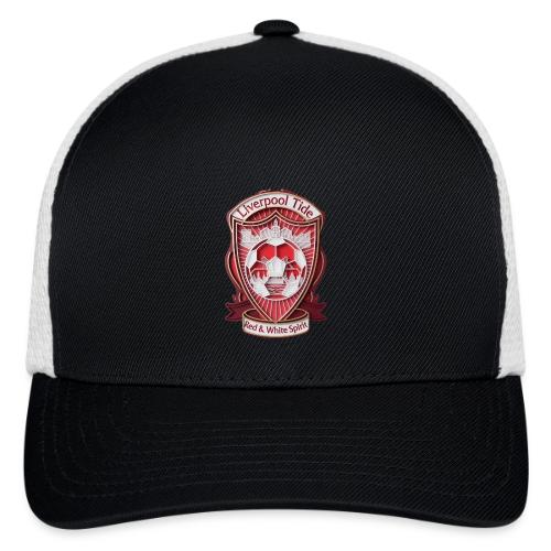 Liverpool Tide T Shirt, Soccer City Pride Gift - Flexfit Fitted Baseball Cap