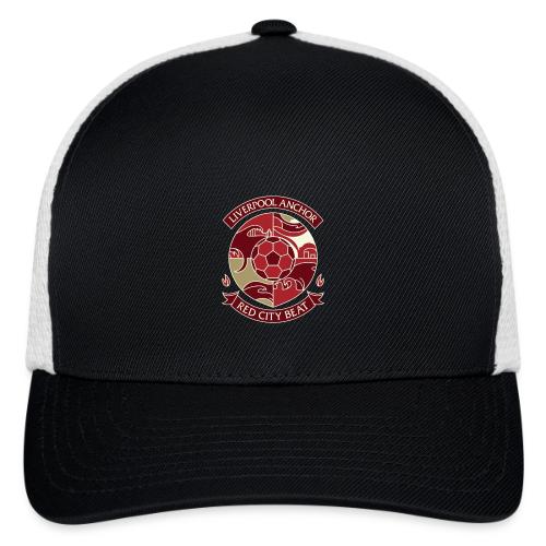 Liverpool Anchor T Shirt, Soccer City Pride Gift - Flexfit Fitted Baseball Cap