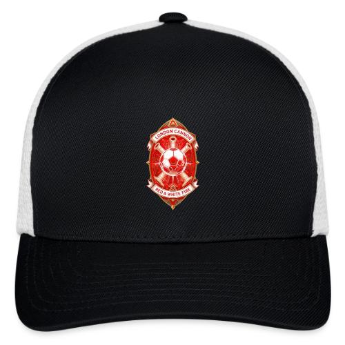 Red London Cannon T Shirt,Football City Pride Gift - Flexfit Fitted Baseball Cap