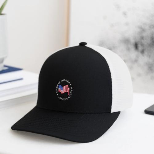 Made in America - Flexfit Fitted Baseball Cap
