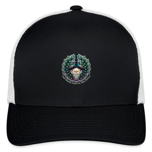 Your Beauty Holds My Soul Peacock Gifts T-Shirt - Flexfit Fitted Baseball Cap