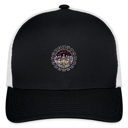 Last Supper Communion T Shirt, Faith Gift - Flexfit Fitted Baseball Cap