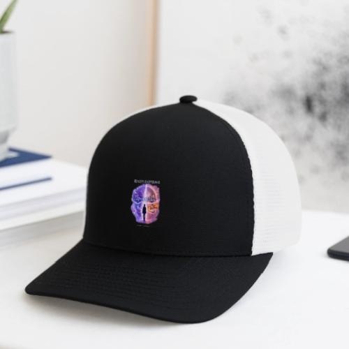 Reality Is Optional Cosmic Reality Shifting Portal - Flexfit Fitted Baseball Cap