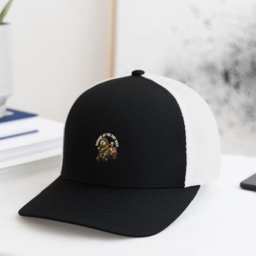 Leader of the Tiny Riot Design - Flexfit Fitted Baseball Cap