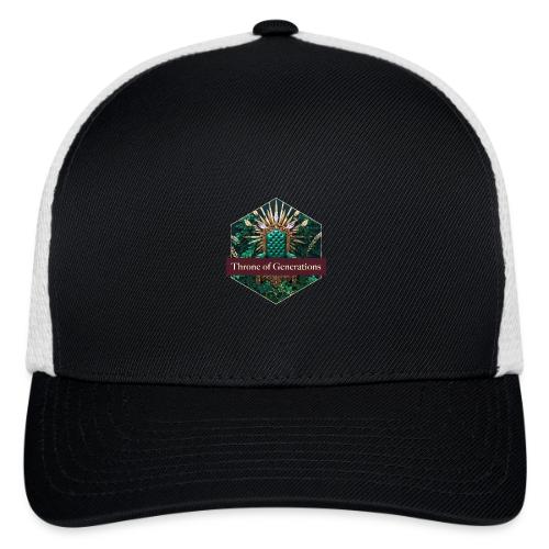 Women’s Day Vine Throne T Shirt, Gift for Grandma - Flexfit Fitted Baseball Cap
