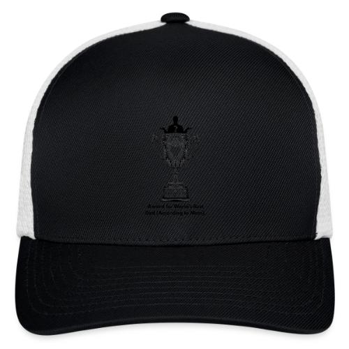 Sarcastic Dad T-Shirt - Flexfit Fitted Baseball Cap